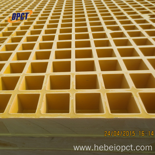 Customization fiberglass reinforced plastic grating